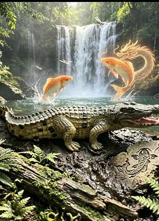 Крокодил 8