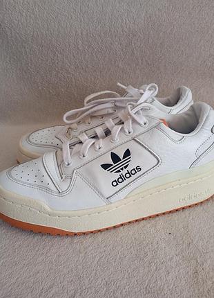 Кроссовки adidas кожа