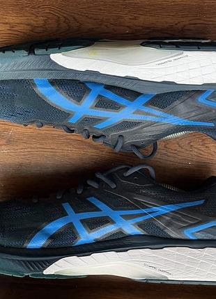 Кросівки чоловічі asics gt 2000 сині, чорні, розмір 47