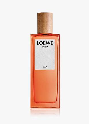 Loewe - solo ella пробник 1,5 мл оригинал 2