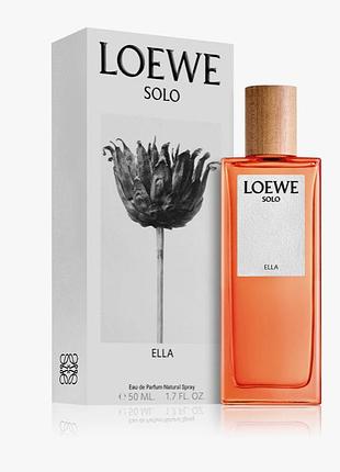 Loewe - solo ella пробник 1,5 мл оригинал
