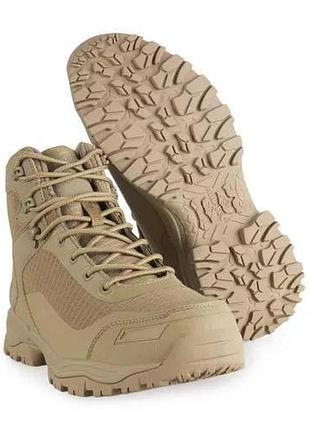 Тактические ботинки для военные легкие мил тек mil-tec lightweight coyote 41