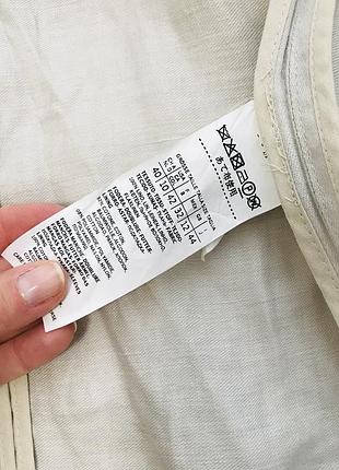 Великолепный льняной жакет max mara 3