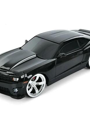 Игрушечная моделька автосвит chevrolet camaro инерционная черная (as-3014bc)