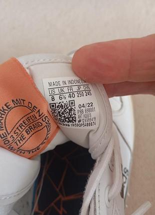 Кроссовки adidas кожа 5