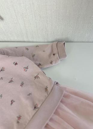 Сукня світшот h&m 18-24м 4