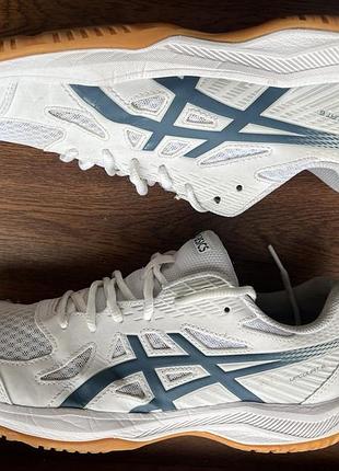 Кросівки чоловічі asics upcourt 7 білі, розмір 43