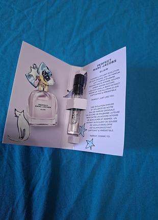 Marc jacobs perfect elixir парфумована вода 1.2ml 3