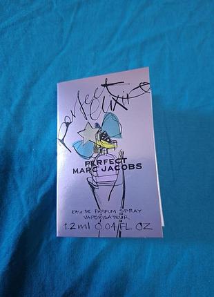 Marc jacobs perfect elixir парфумована вода 1.2ml 2