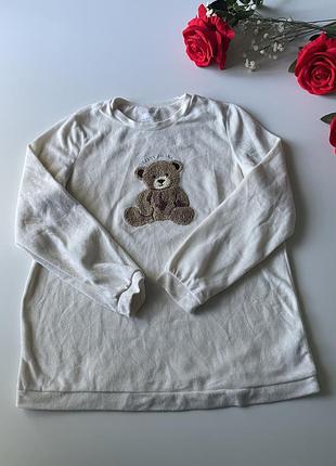 Флісова домашня кофта піжама primark 2