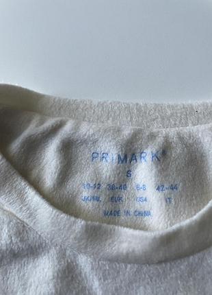 Флісова домашня кофта піжама primark 3