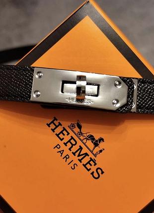 Ремінь hermes чорний