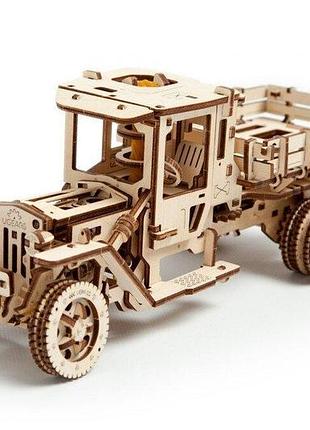 Механический 3d пазл ugears грузовик (70015)