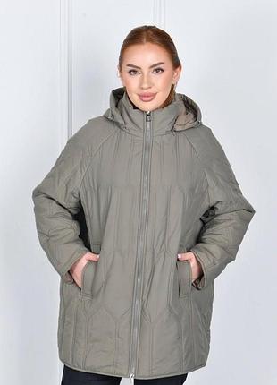 Куртка батал, арт. 9923, оливка