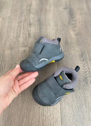 Черевички шкіряні оригінал keen рр.20/21 2