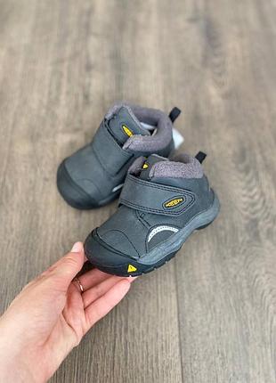 Черевички шкіряні оригінал keen рр.20/21