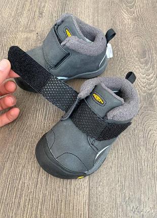 Черевички шкіряні оригінал keen рр.20/21 6