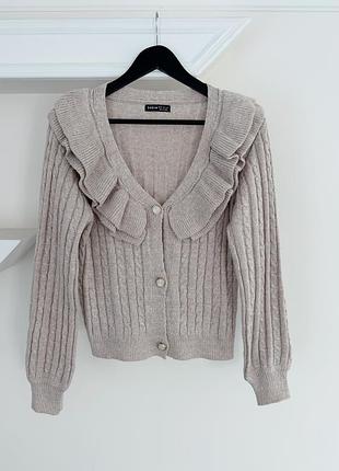 Кардиган із рюшами shein 3