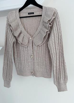 Кардиган із рюшами shein 6