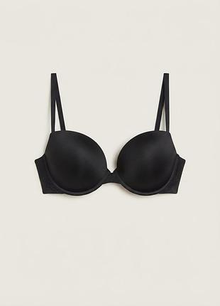 Уплотненный классический базовый бюстгальтер true &amp; co 32dd 70e