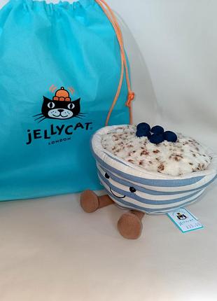 Колекційна м'яка іграшка jellycat amuseable oats (вівсянка)
