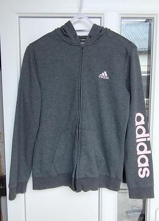 Олимпийка женская adidas, размер m.