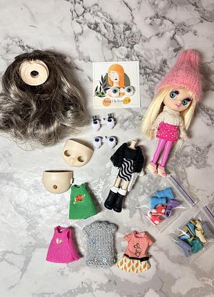 Лялька blythe petite з аксесуарами