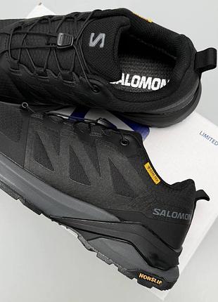Salomon x-adventure gtx black grey