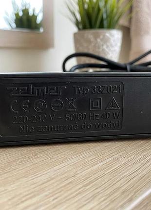 Випрямляч для волосся zelmer visage effect (тип 33z021) 3