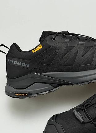 Salomon x-adventure gtx black grey 3