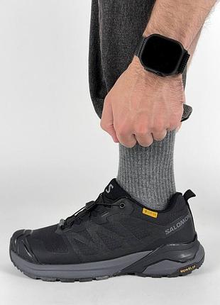 Salomon x-adventure gtx black grey 4