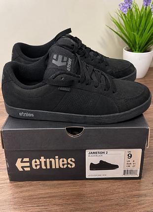 Кросівки чоловічі etnies kingpin чорні 41 розмір