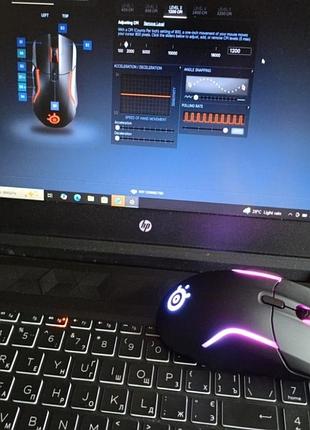 Комп'ютерна мишка stealseries rival 5 usb дротова 2