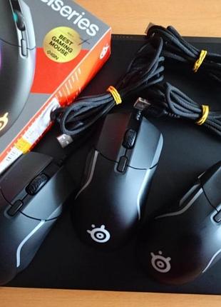 Комп'ютерна мишка stealseries rival 5 usb дротова 3