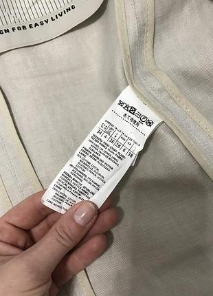 Роскошный 💯 льняной жакет max mara 4