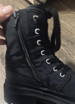 Черевики демі zara р 35 7