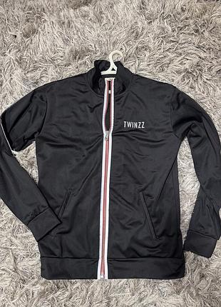 Олімпійка зіпка чоловіча з рефлекторними елементами twinzz