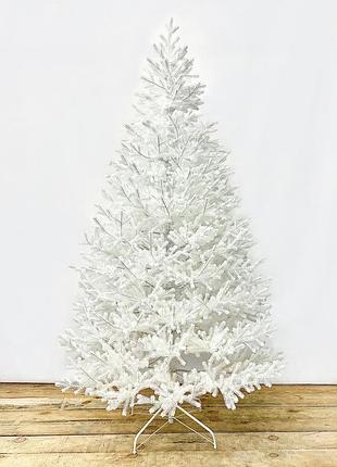 Ёлка литая traditional 220см белая 2