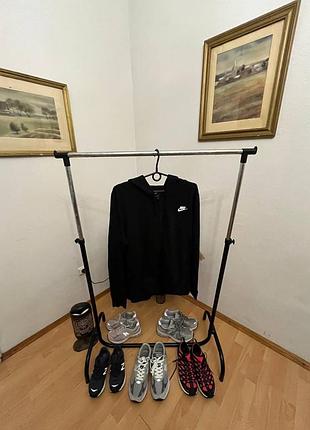 Худі чоловіче nike чорне 2