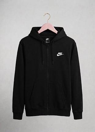 Худі чоловіче nike чорне