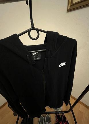 Худі чоловіче nike чорне 3
