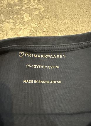 Лонгслів, реглан primark 11-12 років 8