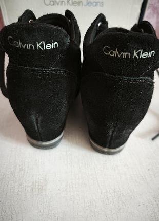 Ботинки деми calvin klein 8