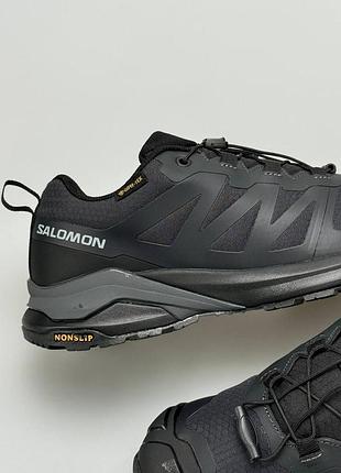 Salomon x-adventure gtx anthracite black 3