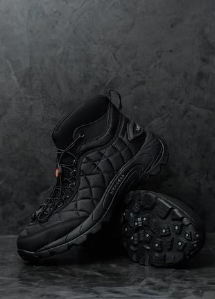 Merrell ice cap moc ii black 3