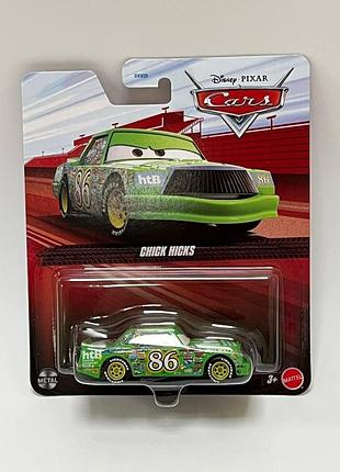 Тачки: чик хикс, чико хикс (cars: piston cup chick hicks). машинка тачки: чіко хікс, шик гікс