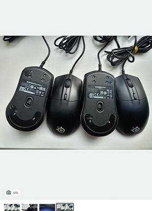 Ігрова миша steelseries rival 3 дротова оптична 4