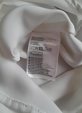 Блузка сатин s h&m 3