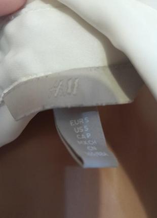 Блузка сатин s h&m 2