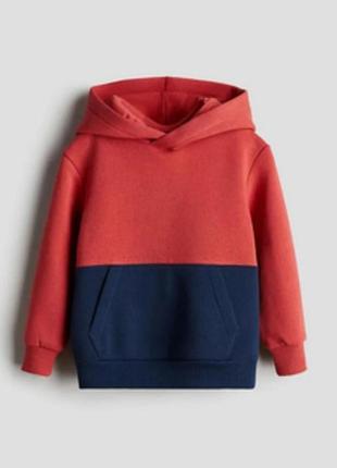 Худі  кофта на хлопчика h&m 8-10р.